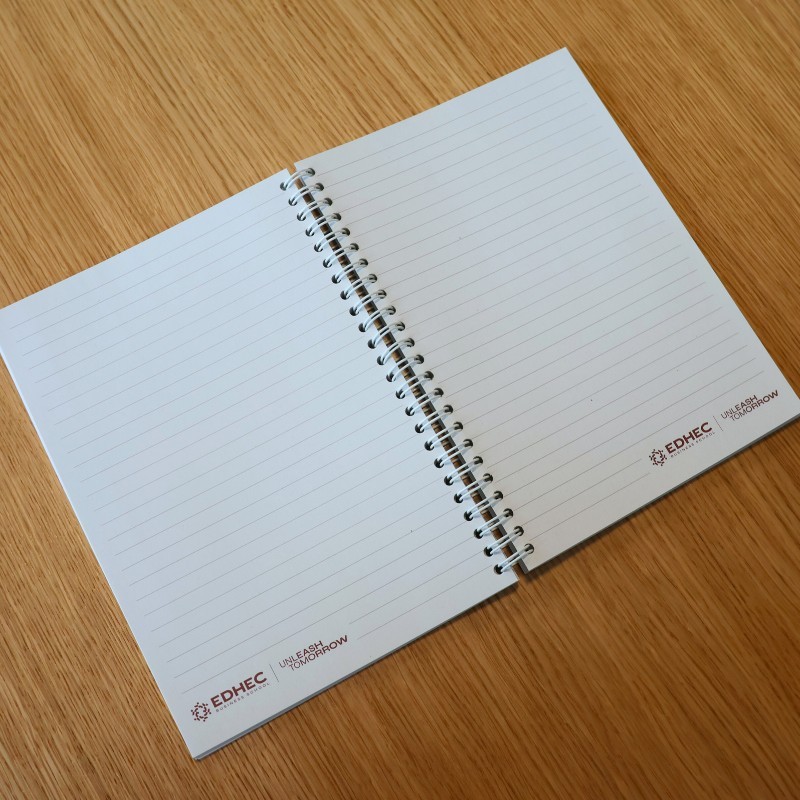 Carnet A5 à spirales