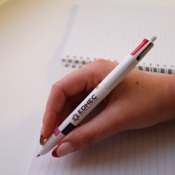 Stylo BIC 4 couleurs