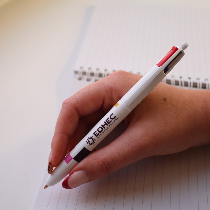 4-colour BIC pen