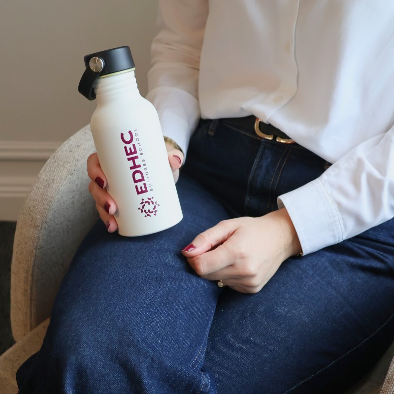 Aluminum Water Bottle – 600 ml