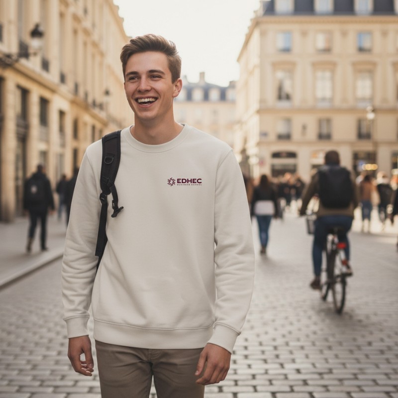 Organic GOTS Crewneck Sweatshirt