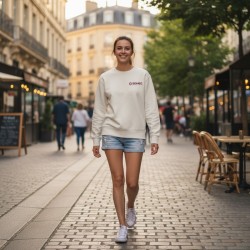 Organic GOTS Crewneck Sweatshirt