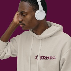 Sweat à capuche BIO GOTS