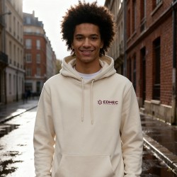 Sweat à capuche BIO GOTS