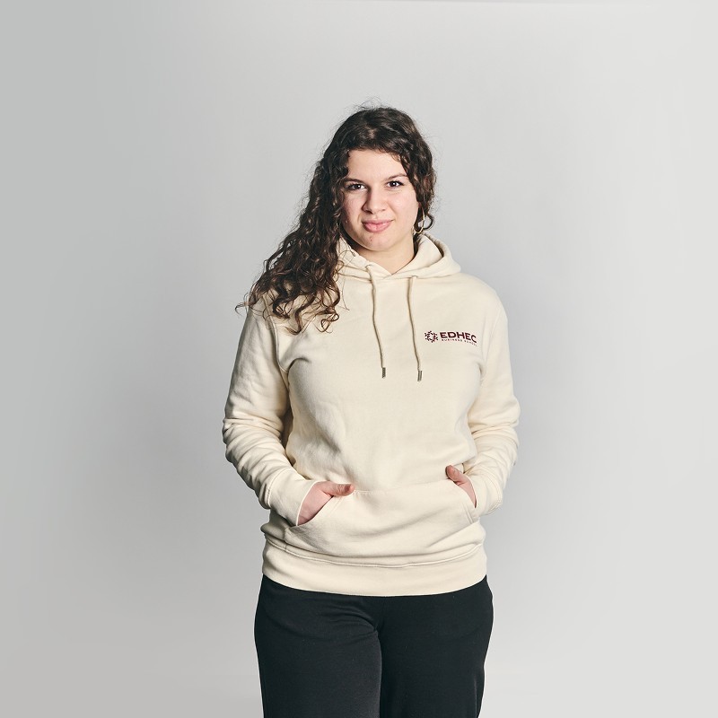 Sweat à capuche BIO GOTS