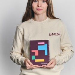 Spiral-bound A5 notebook