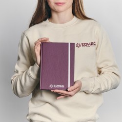 Rigid A5 notebook
