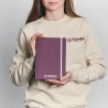 Rigid A5 notebook