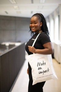 Tote bag Make an impact