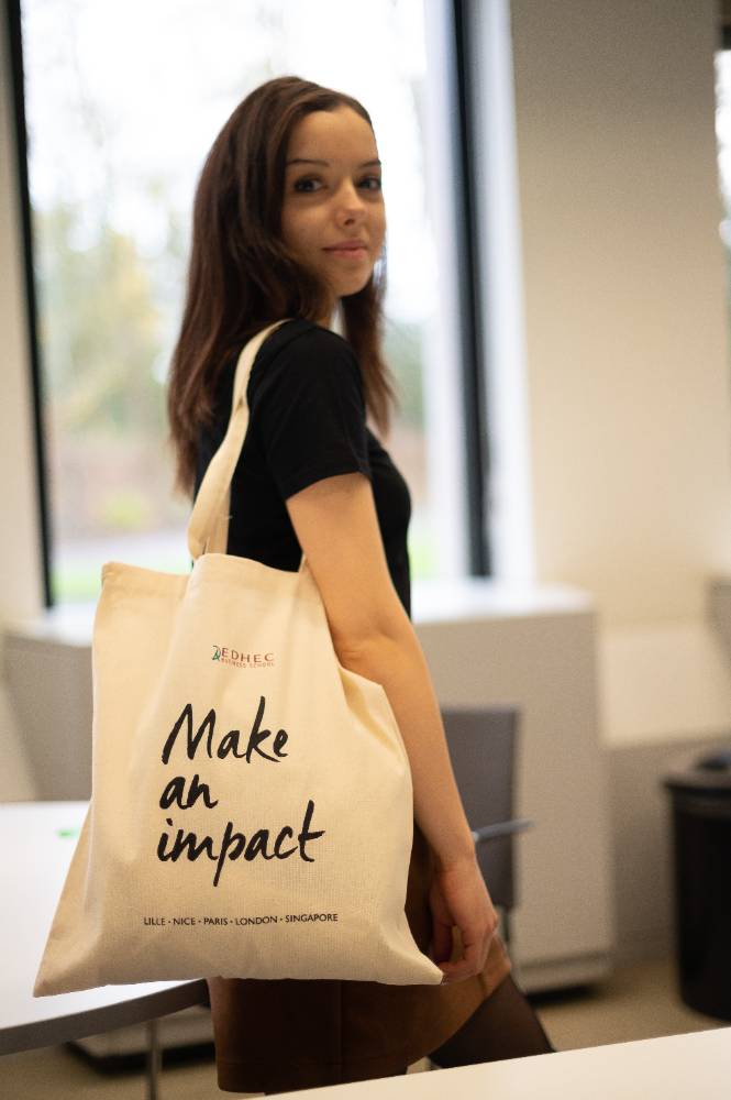 Tote bag Make an impact